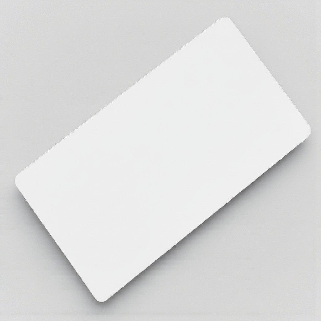 Blanc / 400X800X3MM Tapis de Souris XXL 900x400mm - Station de Travail Minimaliste