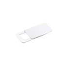 Blanc Cache Webcam Coulissant Universel