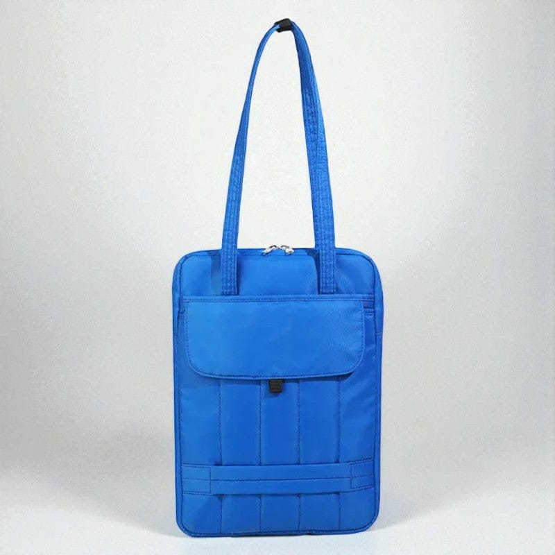 Bleu / 15-15.6 pouces Sacoche Ordinateur Pour Femme 13-15.6" | Bandoulière Matelassé Anti-Choc