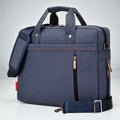 Bleu / 17 pouces Sacoche Ordinateur Pour Homme Professionnel Étanche 13 à 17 Pouces