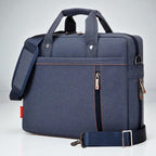 Bleu / 17 pouces Sacoche Ordinateur Pour Homme Professionnel Étanche 13 à 17 Pouces