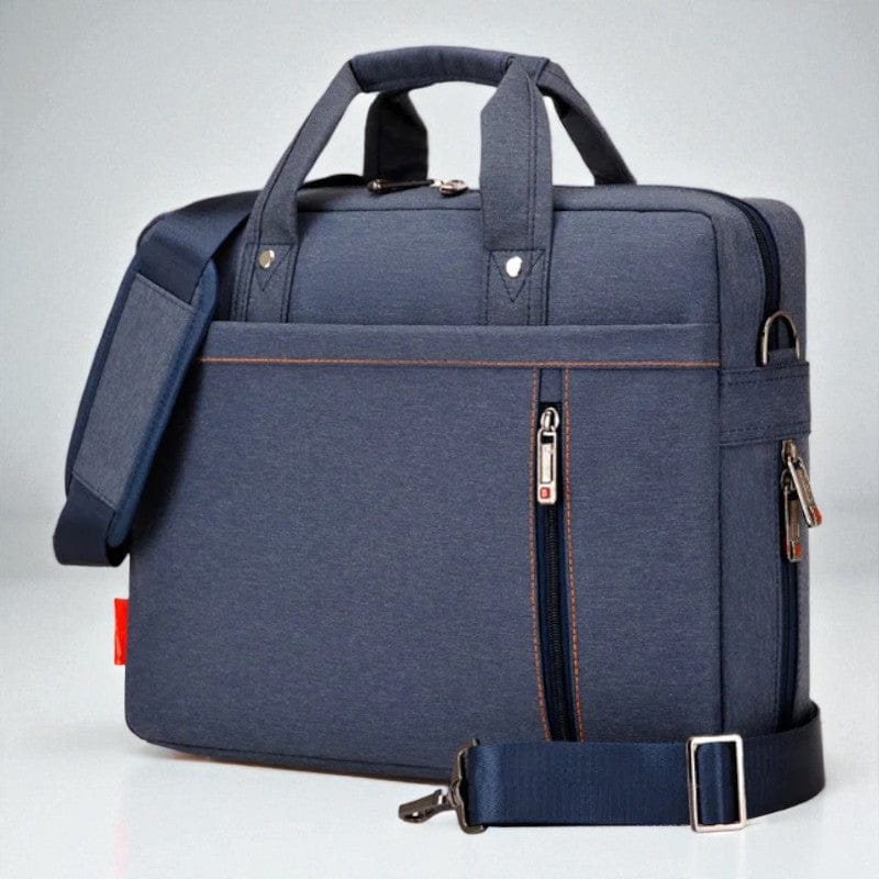 Bleu / 17 pouces Sacoche Ordinateur Pour Homme Professionnel Étanche 13 à 17 Pouces
