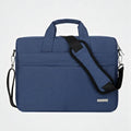 Bleu / 17 pouces Sacoche Ordinateur Pour Homme Professionnelle 13 à 17 Pouces - Compatible PC & MacBook