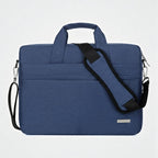 Bleu / 17 pouces Sacoche Ordinateur Pour Homme Professionnelle 13 à 17 Pouces - Compatible PC & MacBook