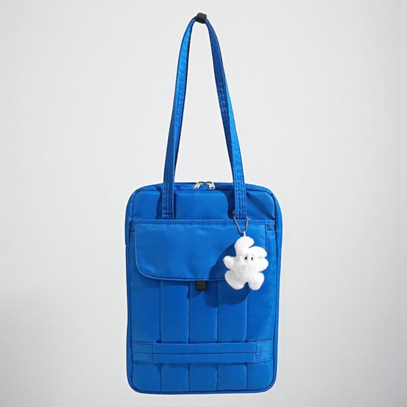 Bleu avec cadeau offert / 15-15.6 pouces Sacoche Ordinateur Pour Femme 13-15.6" | Bandoulière Matelassé Anti-Choc