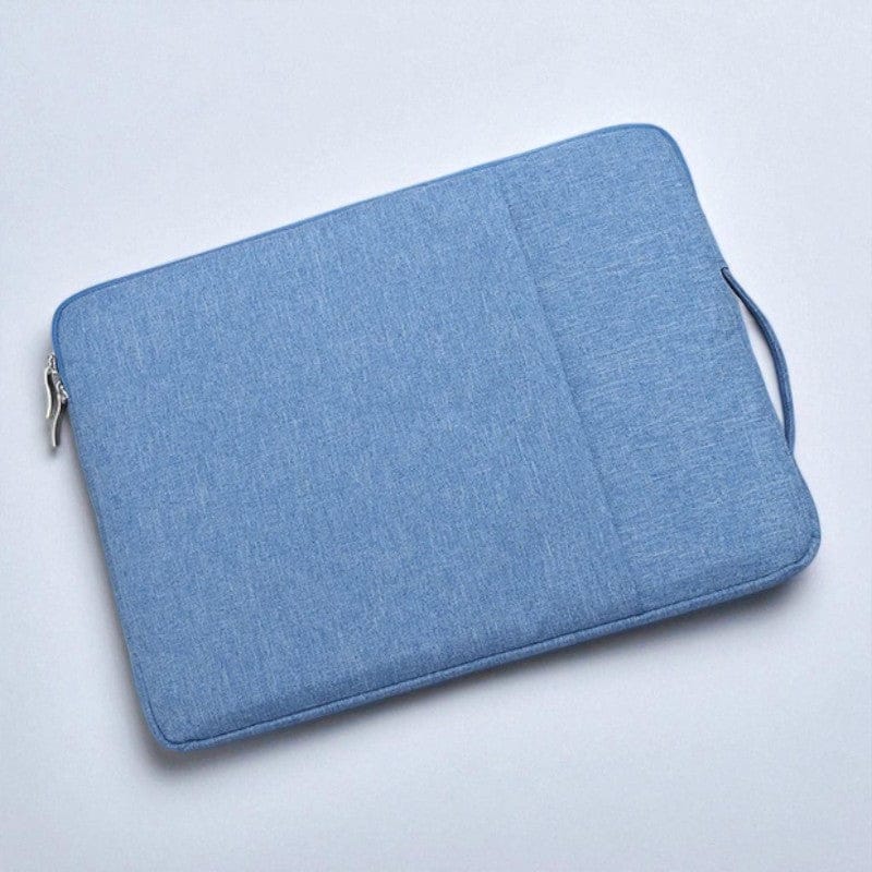 Bleu clair / 16 pouces Housse Ordinateur Femme Imperméable 13-16 pouces - Protection Renforcée Digital Nomads