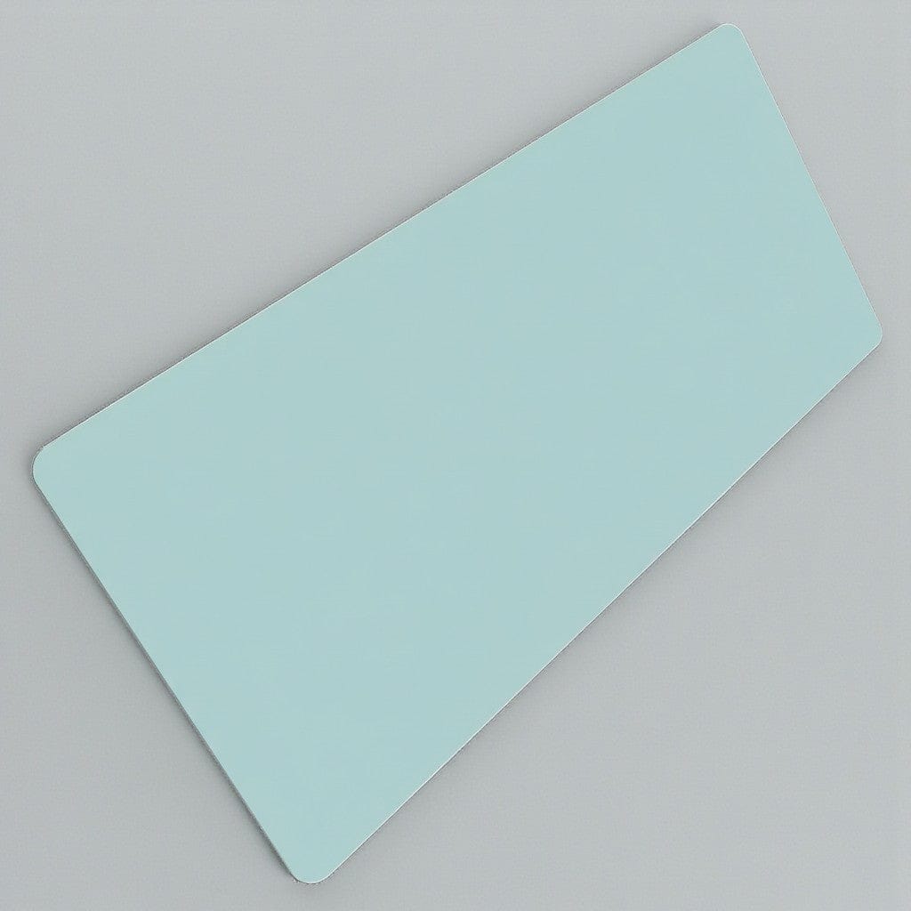Bleu clair / 400X800X3MM Tapis de Souris XXL 900x400mm - Station de Travail Minimaliste