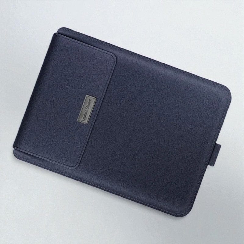 Bleu Marine / 15 - 16 pouces Pochette Ordinateur Multifonctionnelle Avec Support 13 À 16 Pouces