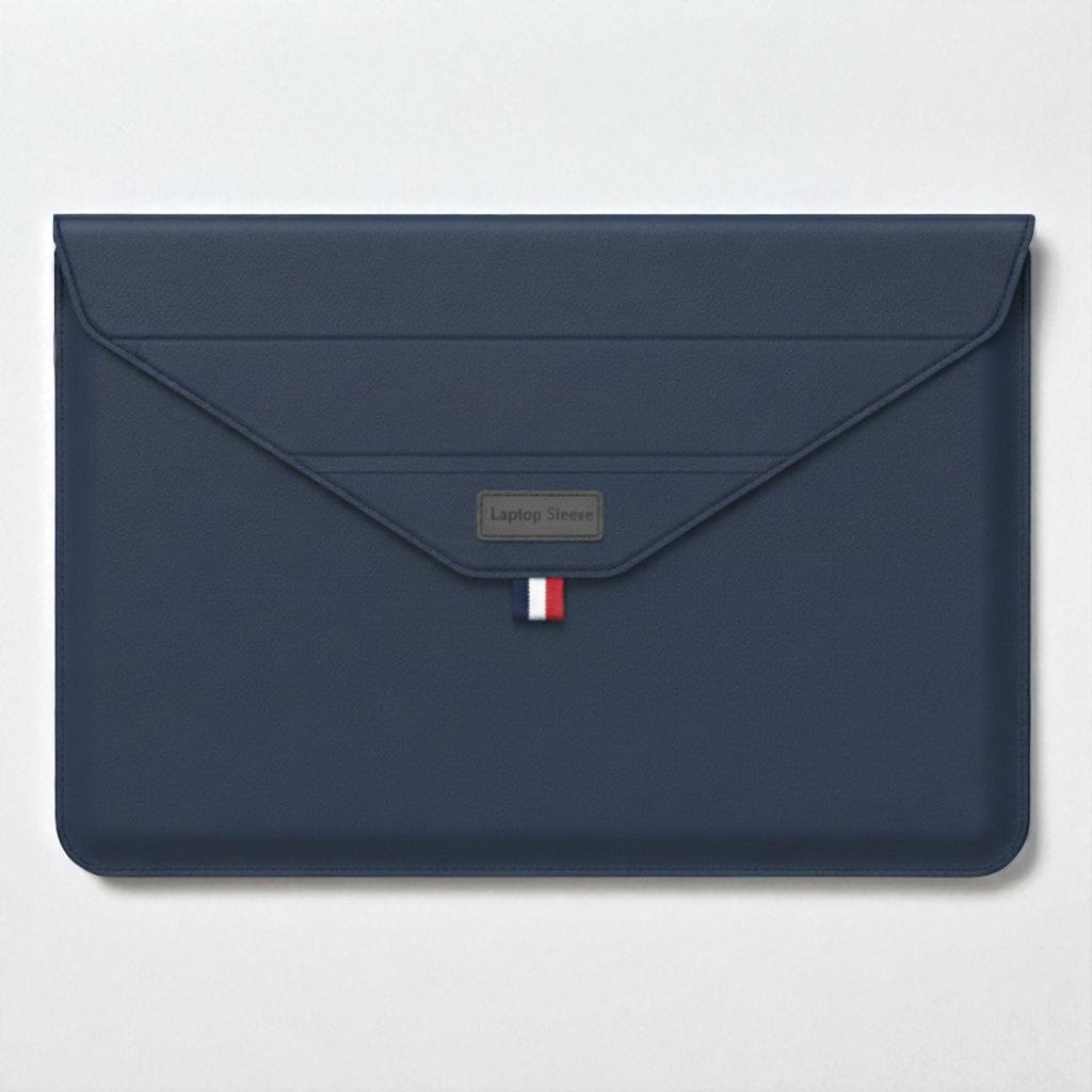 Bleu Marine / 15 pouces Pochette Ordinateur Multifonctionnelle 13 à 15 Pouces