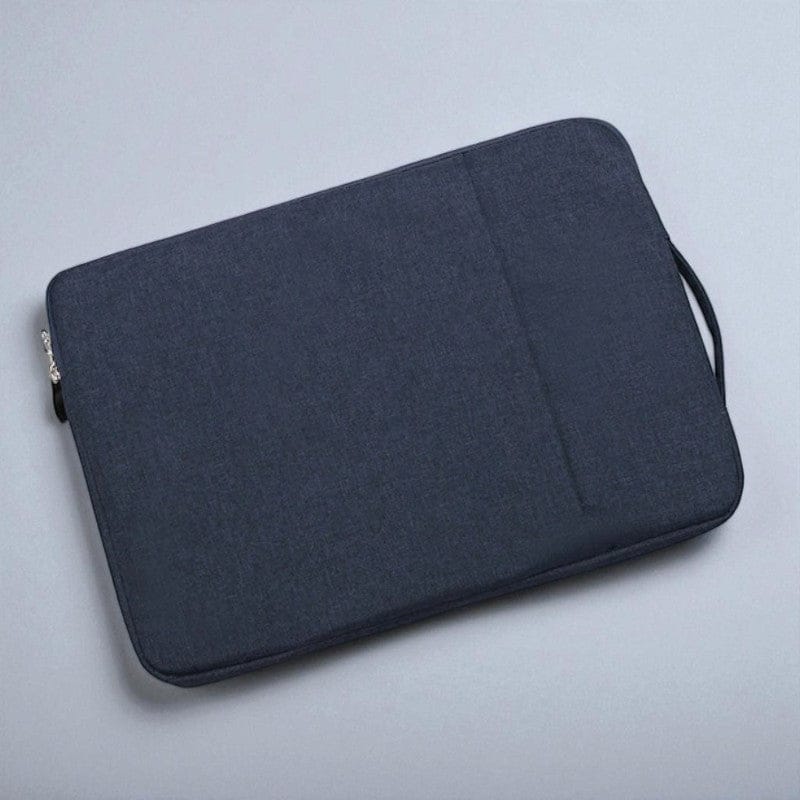 Bleu Marine / 16 pouces Housse Ordinateur Femme Imperméable 13-16 pouces - Protection Renforcée Digital Nomads