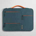 Bleu Peacock / 15 pouce Housse Ordinateur Polyester Imperméable avec Poignée Extensible - 13 à 15 Pouces
