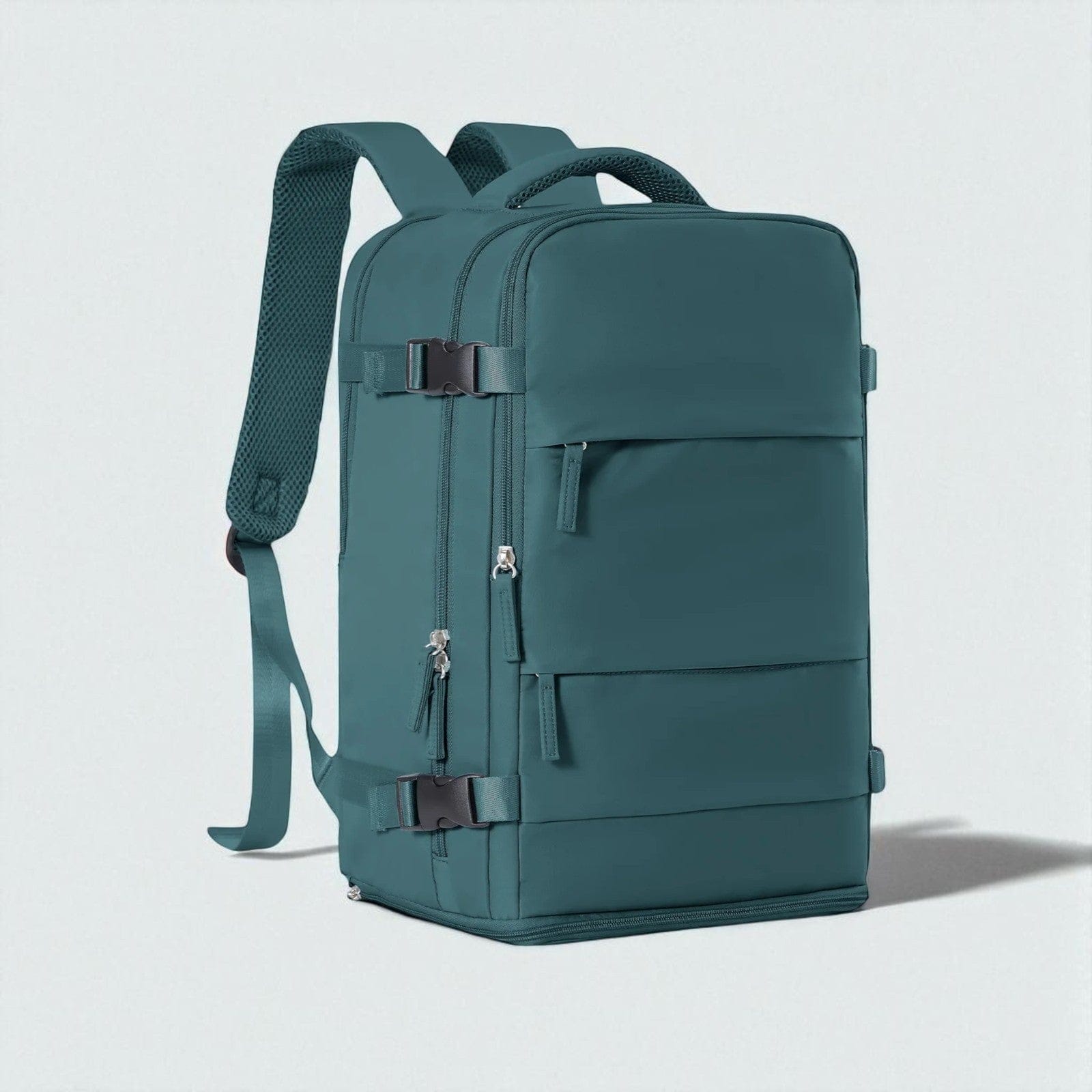 Bleu Peacock Sac À Dos Ordinateur Femme Multifonction Voyage 40x25x20cm