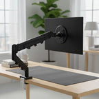 Bras Écran PC Articulé Réglable 13 à 32 Pouces - Support Bureau Ajustable