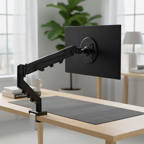 Bras Écran PC Articulé Réglable 13 à 32 Pouces - Support Bureau Ajustable