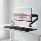 Bras Écran PC Articulé Réglable 14-32 Pouces - Support Bureau Ergonomique