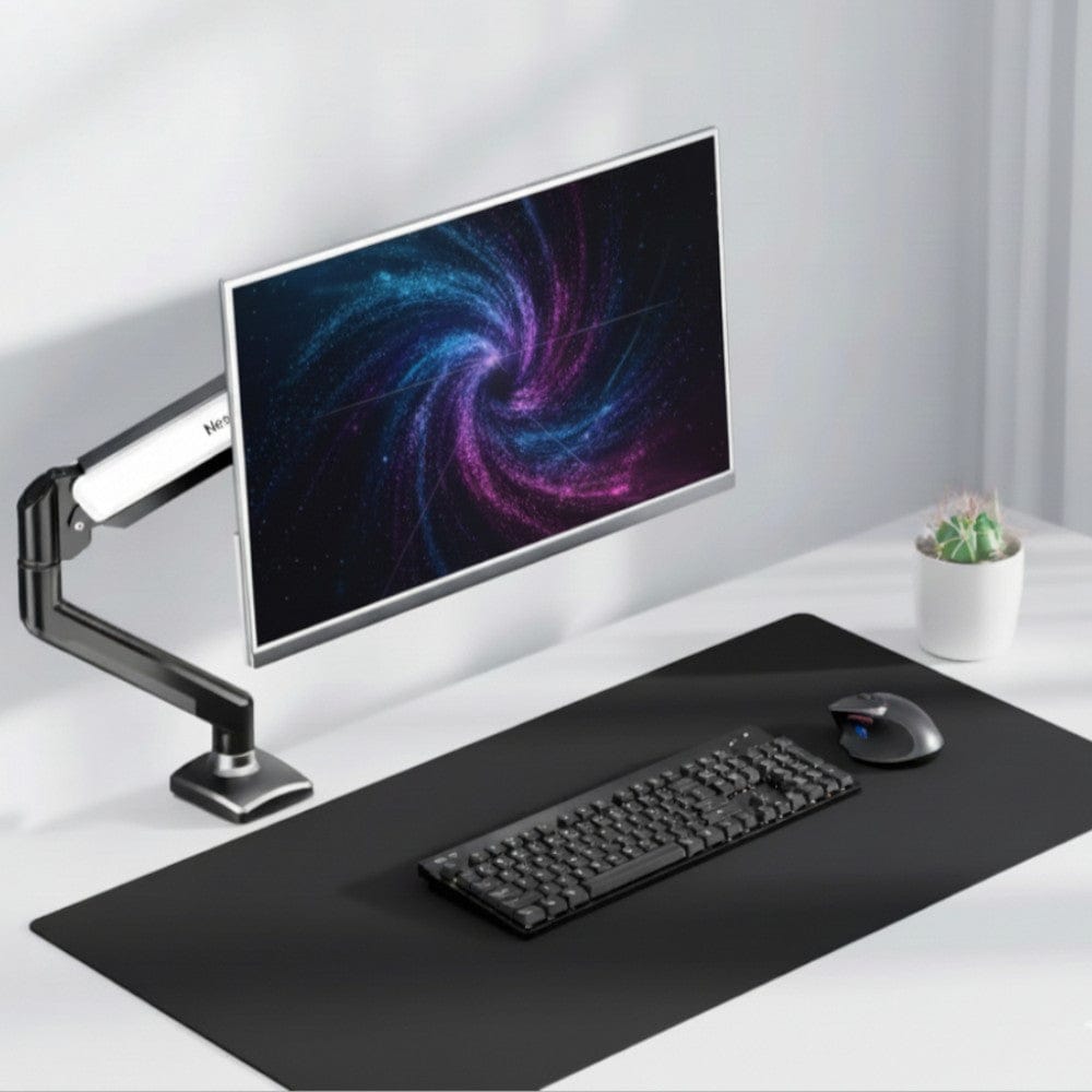 Bras Écran PC Articulé Simple 13-32 pouces - Support Bureau Ergonomique