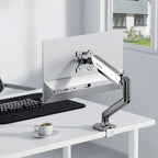 Bras Écran PC Articulé Simple 13-32 pouces - Support Bureau Ergonomique