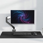 Bras Écran PC Articulé Simple 13-32 pouces - Support Bureau Ergonomique