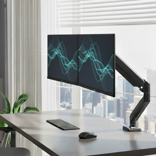 Bras Écran PC Double Articulé 13 à 32 Pouces