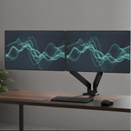 Bras Écran PC Double Articulé 13 à 32 Pouces