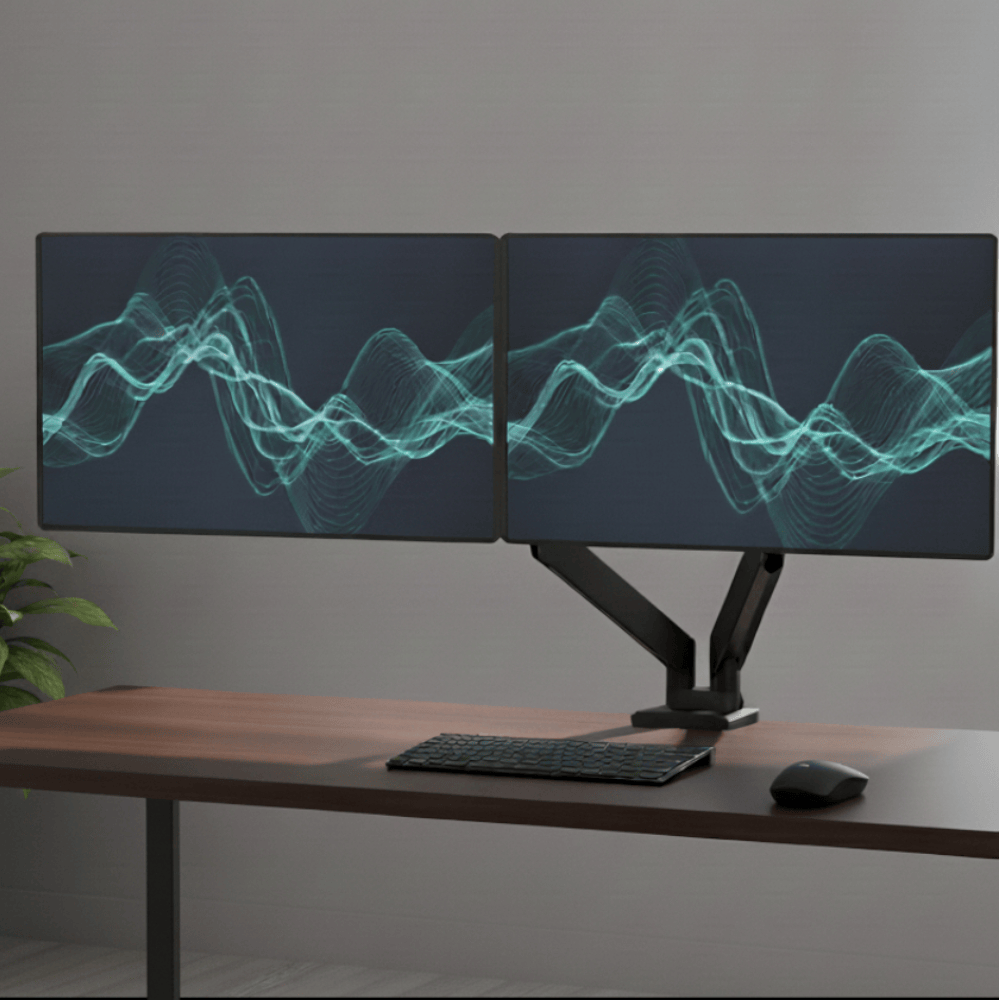 Bras Écran PC Double Articulé 13 à 32 Pouces