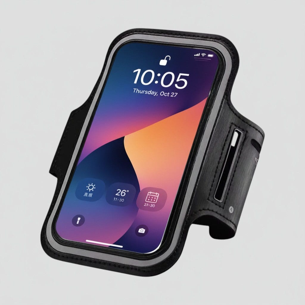 Brassard de Sport avec Poche Écouteur et Téléphone Pro pour iPhone Brassard de Sport avec Poche Écouteur et Téléphone Pro pour iPhone