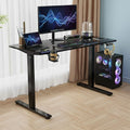 Bureau Assis Debout Électrique 120×60 cm - Réglage de Hauteur Intelligent avec Mémoire de Positions