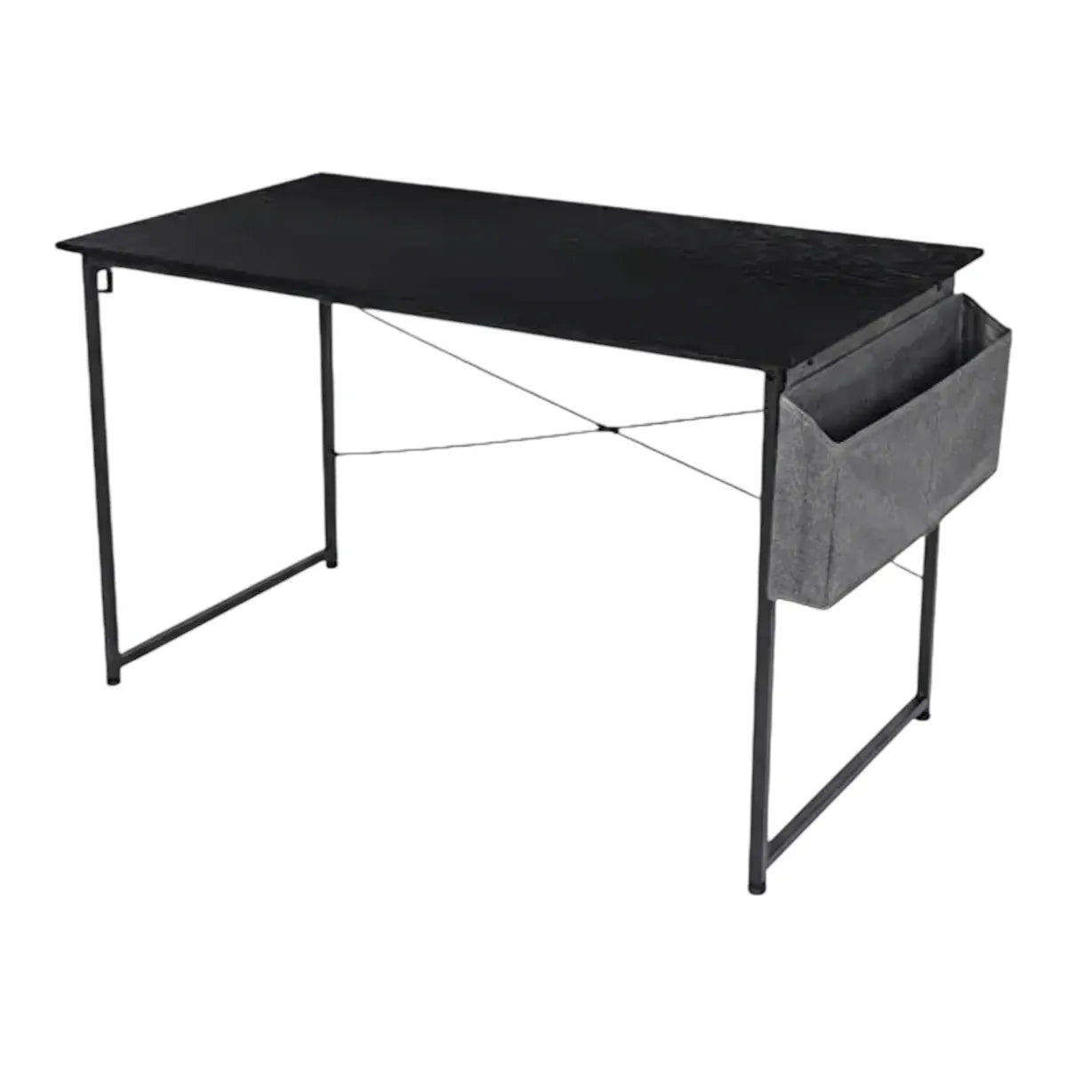 Bureau Bois MDF Compact avec Rangement - 100cm/120cm