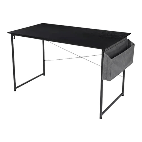 Bureau Bois MDF Compact avec Rangement - 100cm/120cm