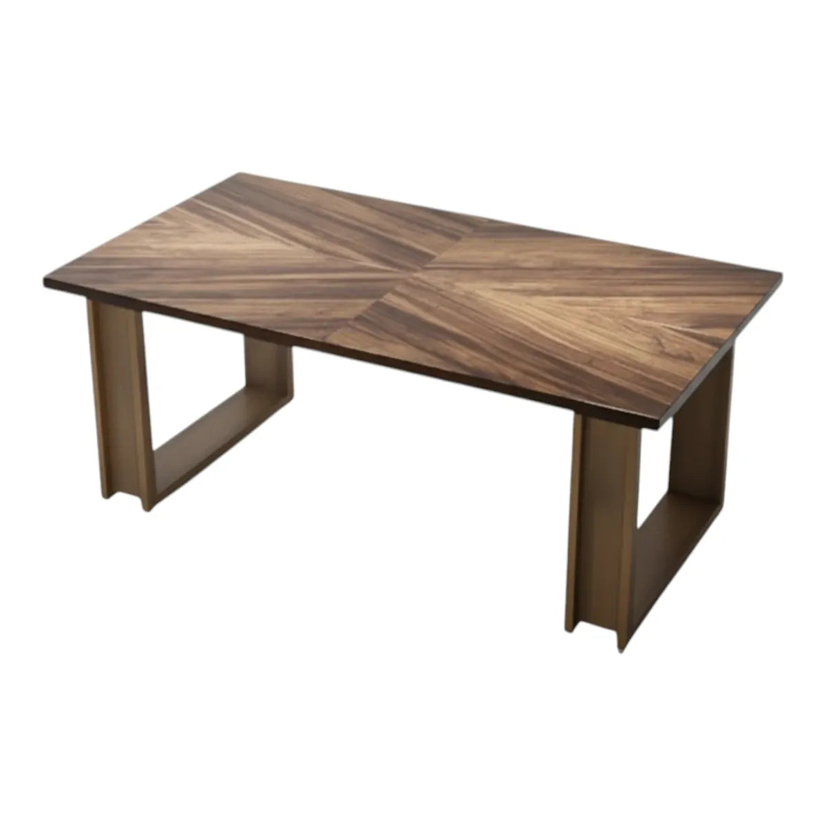 Bureau Design en Bois Massif 160 cm – Station de Travail Premium & Structure Luge Ultra-Stable