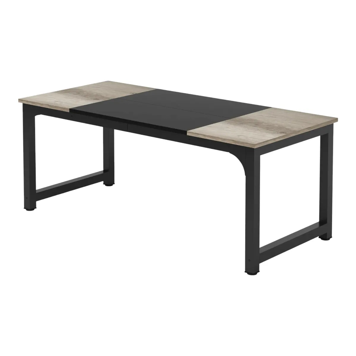 Bureau XXL Industrial Pro 180 cm couleur gris