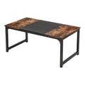 Bureau XXL Industrial Pro 180 cm couleur marron