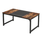 Bureau XXL Industrial Pro 180 cm couleur marron