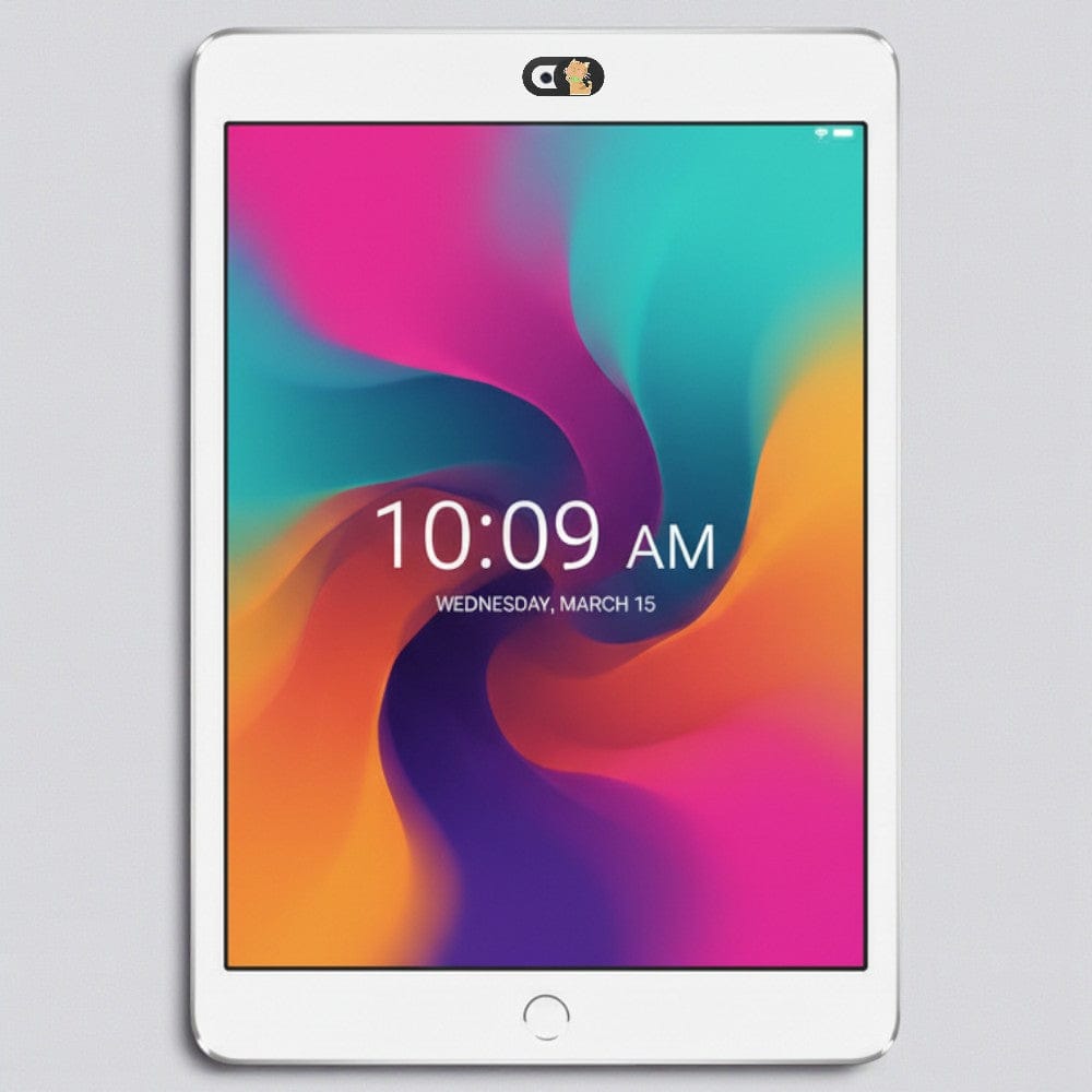 Cache Webcam Chat - Lot de 3/6 Pièces Protection Vie Privée Universelle