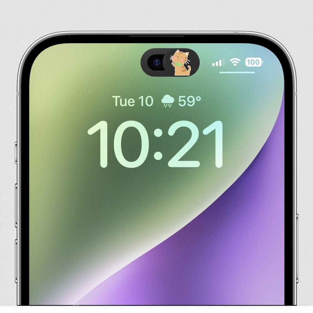 Cache Webcam Chat - Lot de 3/6 Pièces Protection Vie Privée Universelle