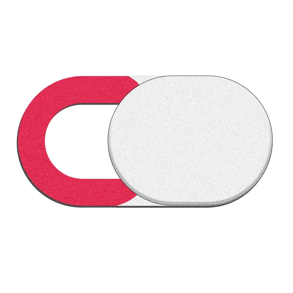Cache Webcam Coulissant - Protection Confidentialité pour Ordinateur et Appareils Mobiles