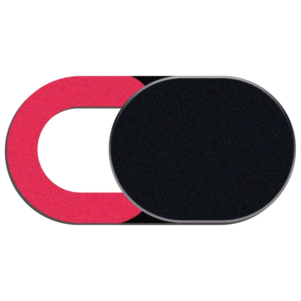 Cache Webcam Coulissant - Protection Confidentialité pour Ordinateur et Appareils Mobiles
