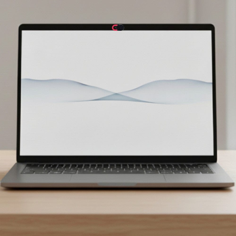 Cache Webcam Coulissant - Protection Confidentialité pour Ordinateur et Appareils Mobiles