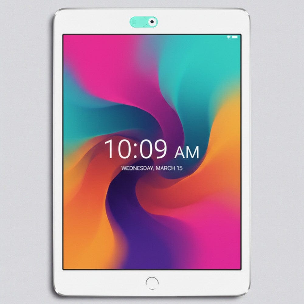 Cache Webcam Coulissant Ultra-Fin - Protection Confidentialité Multi-Appareils