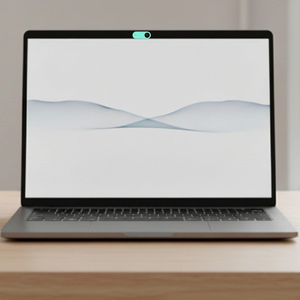 Cache Webcam Coulissant Ultra-Fin - Protection Confidentialité Multi-Appareils