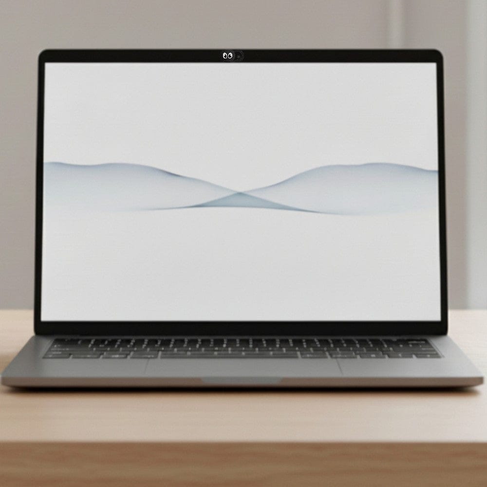 Cache Webcam Universel Noir - Protection Vie Privée avec Design Amusant