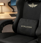 Support lombaire ajustable de la chaise GTPLAYER pour un maintien optimal du dos.