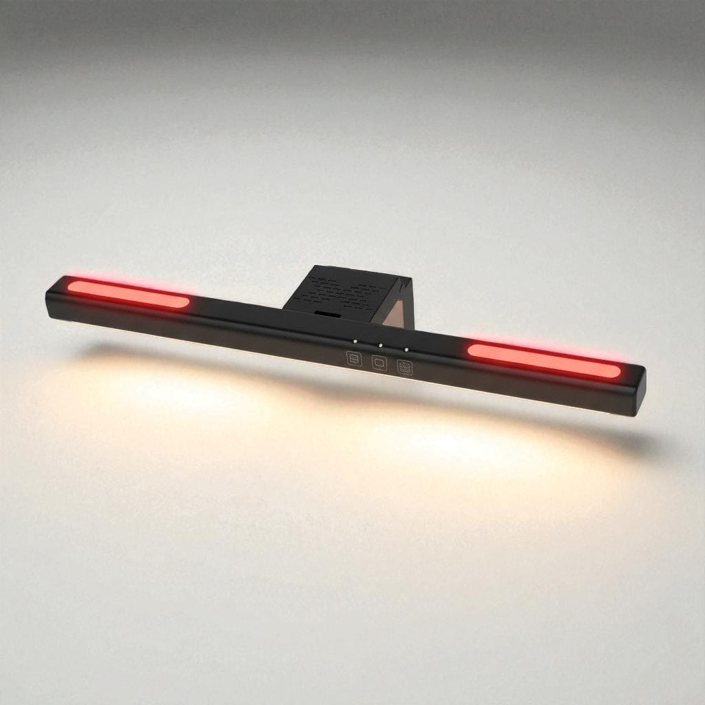 Ecran standard Lampe de Bureau LED Suspendue RGB pour Écran d'Ordinateur 40cm