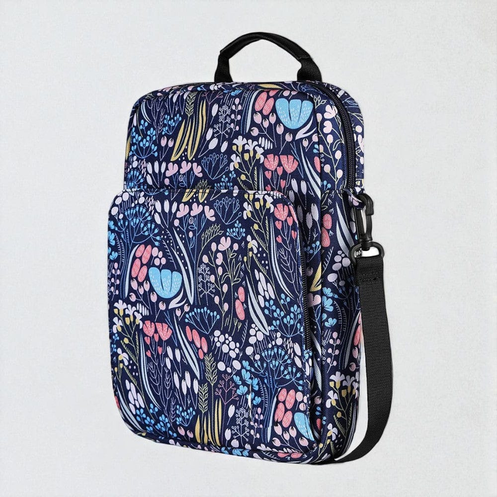 Floral / 9 - 11 pouces Sacoche Ordinateur pour Homme 9 à 13 Pouces - Protection et Style Professionnel