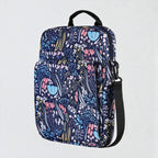 Floral / 9.7 - 11 pouces Sacoche Ordinateur Pour Femme 9 à 13 Pouces - Sac Elégant et Protection Professionnelle