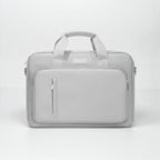 Gris / 12-13.3 pouces Sacoche Ordinateur Pour Femme - Imperméable avec Protection Airbag Intégrée