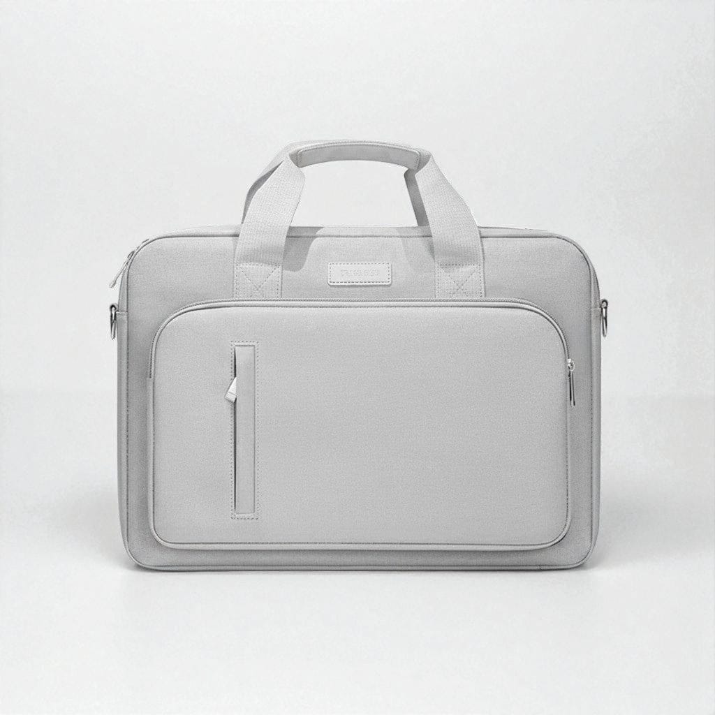 Gris / 12-13.3 pouces Sacoche Ordinateur Pour Femme - Imperméable avec Protection Airbag Intégrée