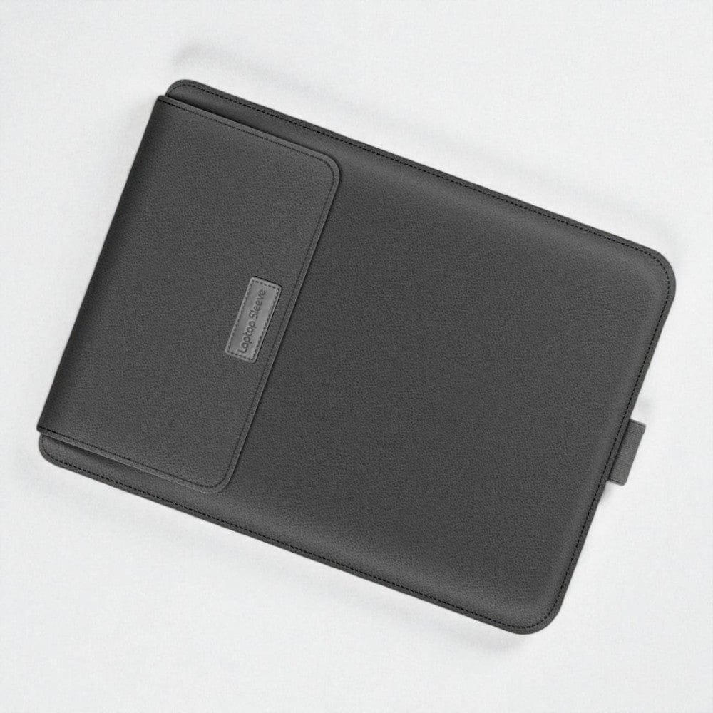 Gris / 15 - 16 pouces Pochette Ordinateur Multifonctionnelle Avec Support 13 À 16 Pouces