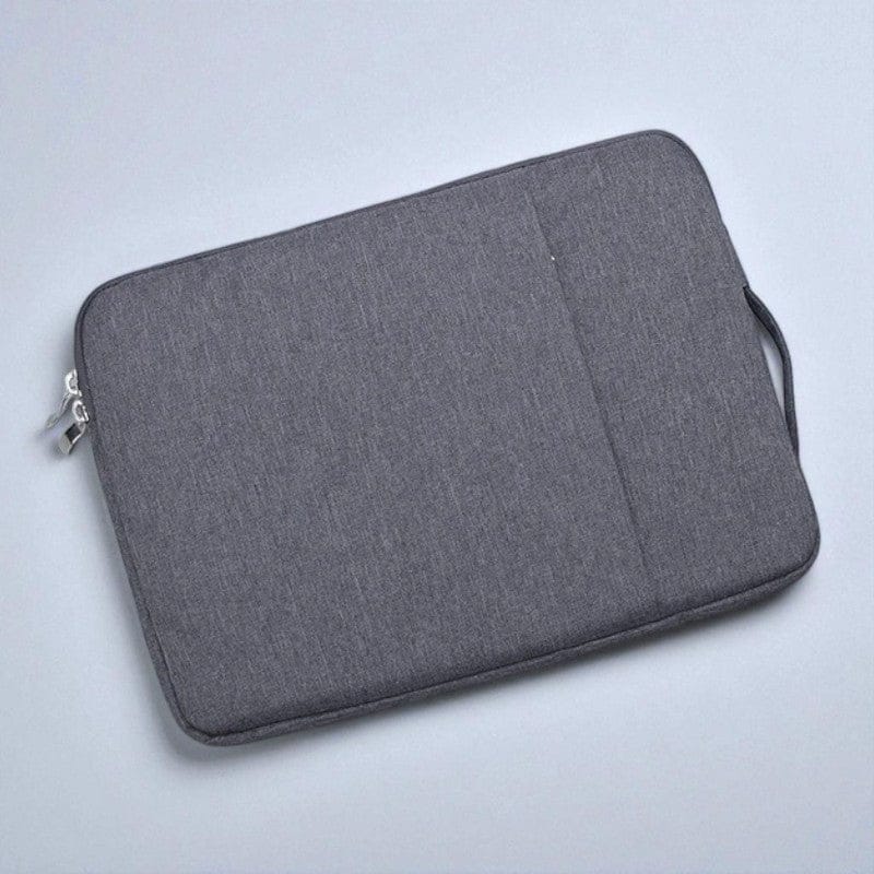 Gris / 16 pouces Housse Ordinateur Femme Imperméable 13-16 pouces - Protection Renforcée Digital Nomads