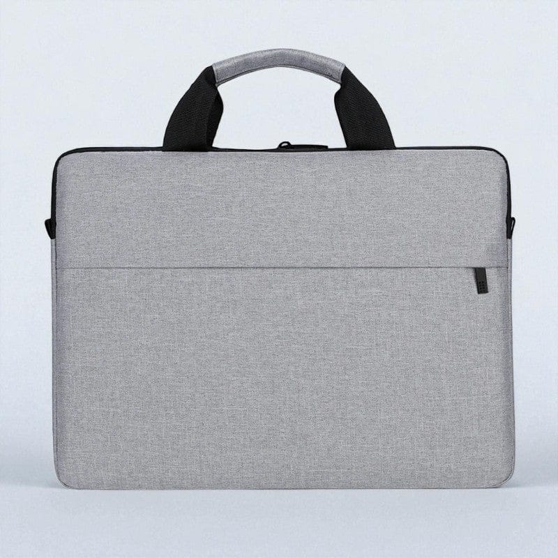 Gris / 17 pouces Sacoche Ordinateur Pour Femme Élégant - Protection Premium 13 à 17 Pouces